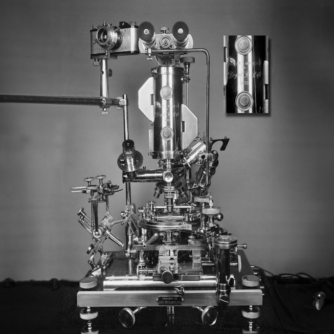 オリジナルのライフ顕微鏡